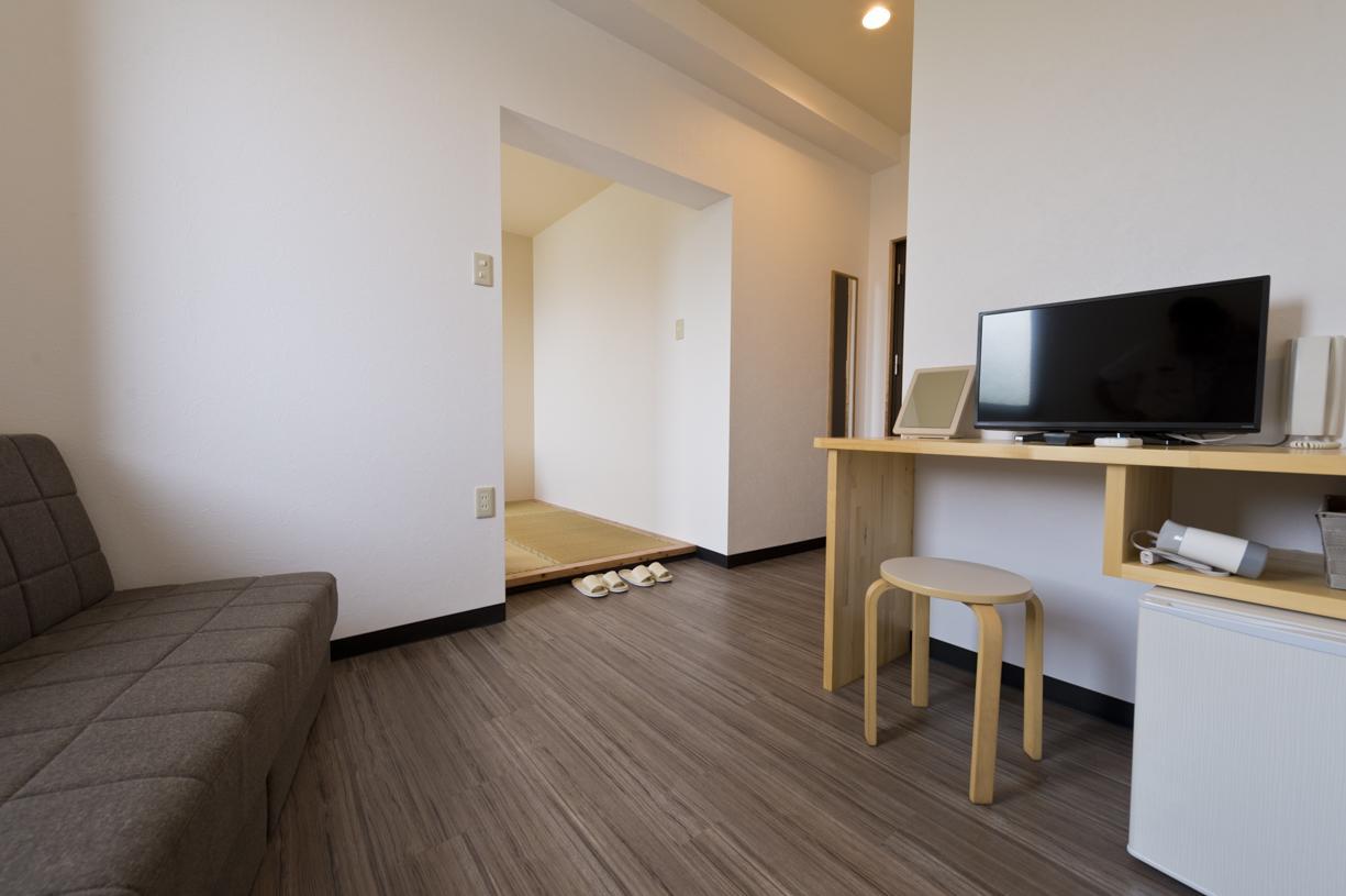 Pangoo Onna Japanese Style Hotel Esterno foto